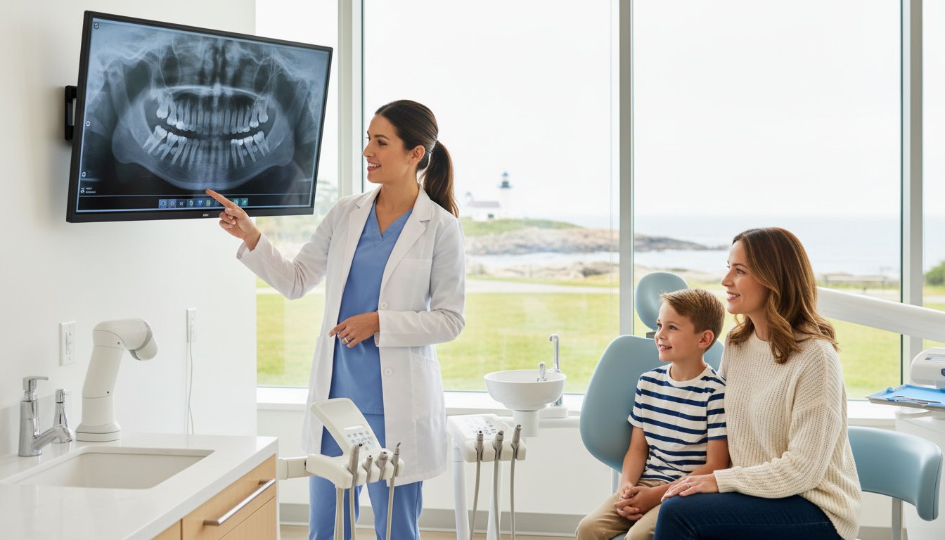 Dental X-Rays in Beverly, MA: A Safe Guide to Your Family’s Oral Health