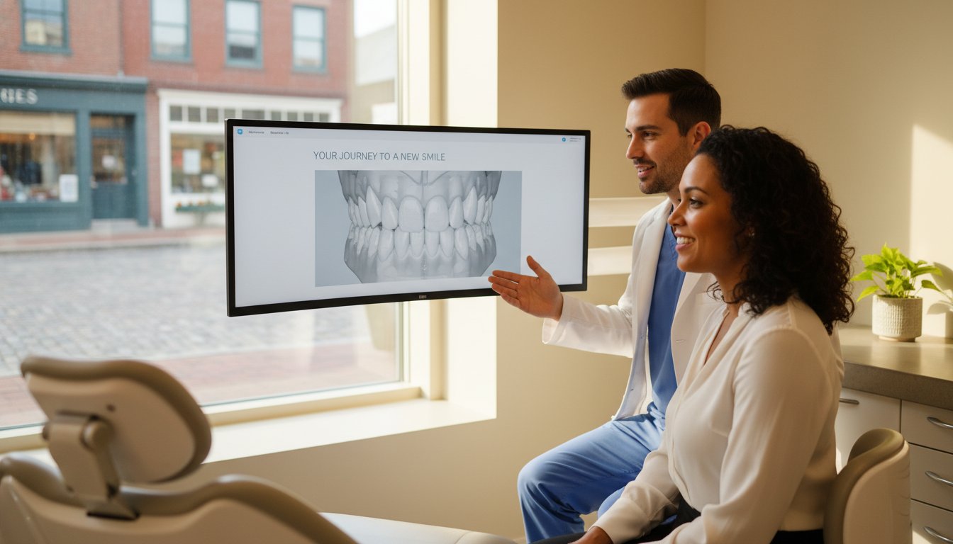 Invisalign in Beverly, MA: Your Guide to a Straighter, Healthier Smile