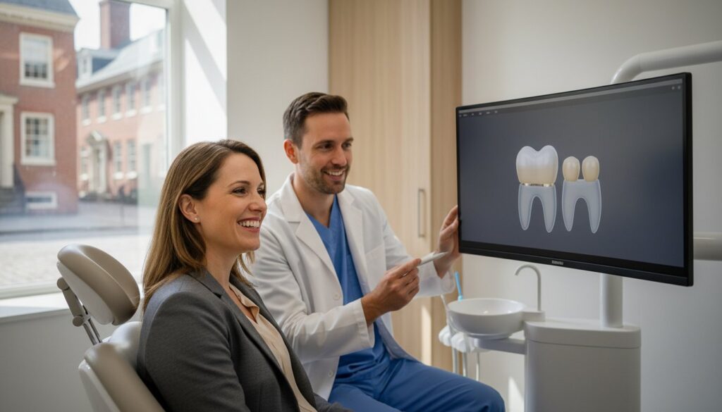 Same-Day Dental Crown in Salem, MA: Fast, Affordable Smile Restoration