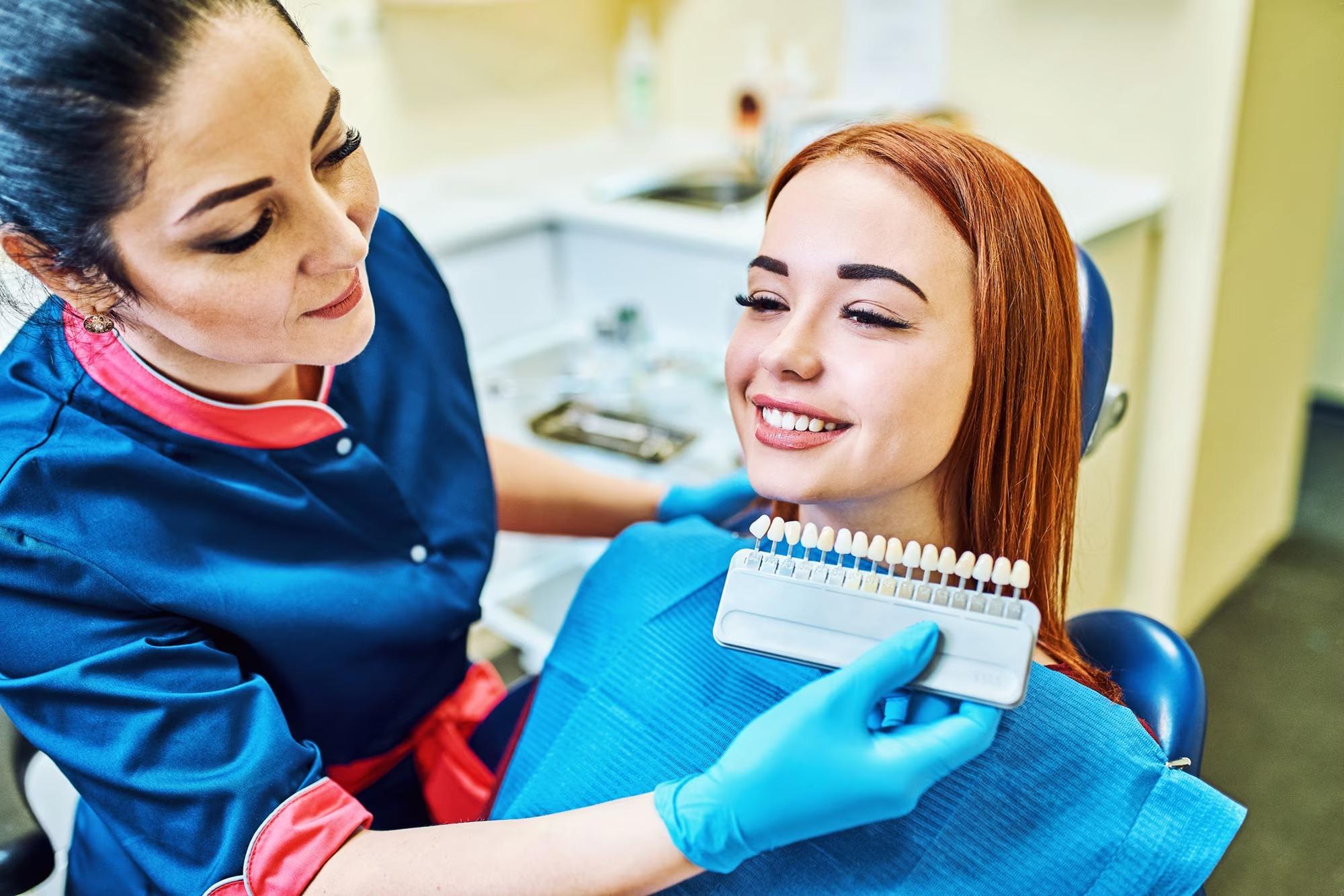 Tooth-Colored Fillings