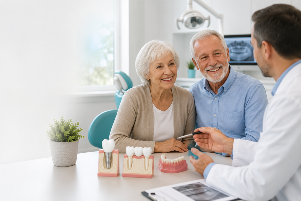 Restorative Dentistry Options for Retired Patients in Beverly, MA