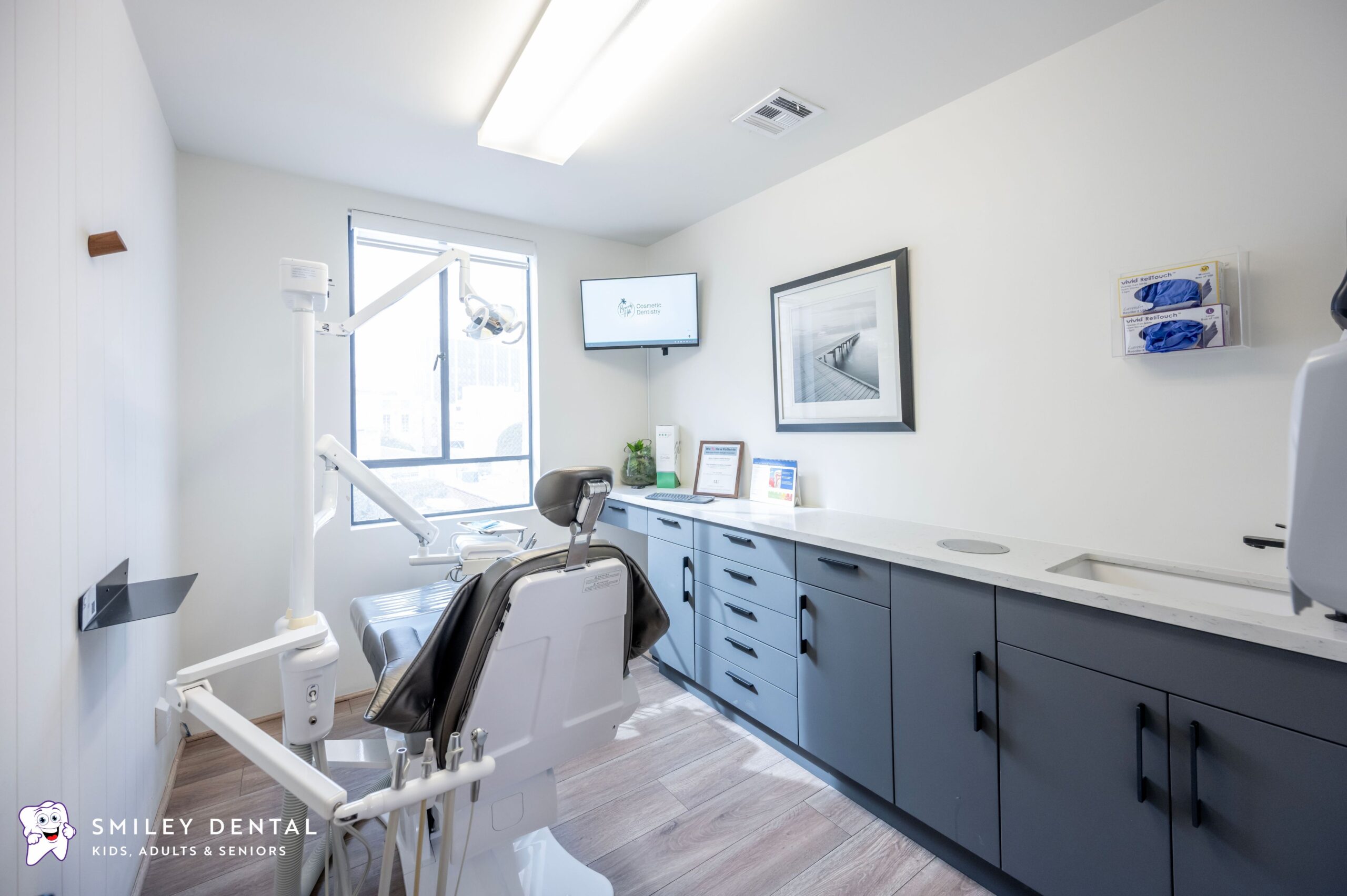 Modern dental office for family dentistry in Beverly, MA